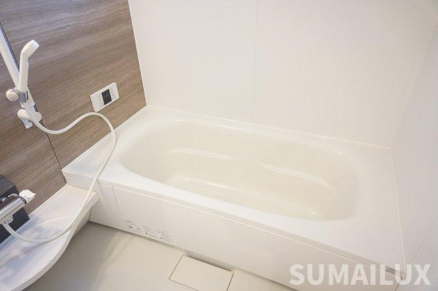 熊本市中央区大江２丁目のアパートの浴室
