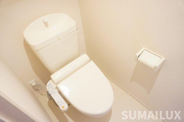熊本市中央区大江２丁目のアパートのトイレ