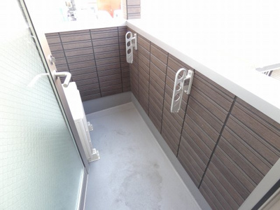 【バルコニー】 | ハーモニーテラス鳴海町Ⅲ