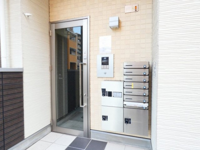 【エントランス】 | ハーモニーテラス鳴海町Ⅲ