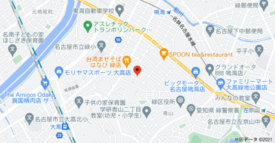 【地図】 | ハーモニーテラス鳴海町Ⅲ