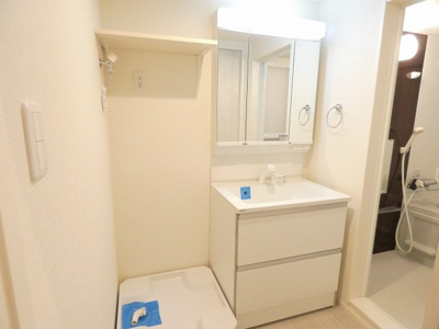 【洗面所】 | ハーモニーテラス鳴海町Ⅲ