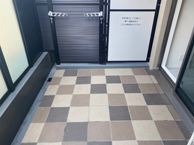 【バルコニー】 | ザ・パークハビオ三軒茶屋テラス