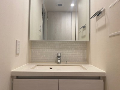 【洗面所】 | ザ・パークハビオ三軒茶屋テラス