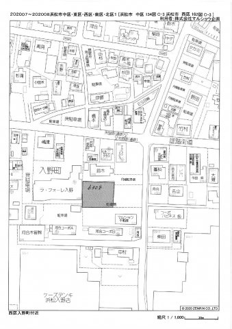 ⑧マルショウモータープールの地図