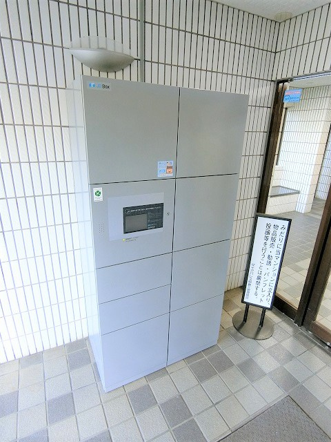 ダイアパレス昭島Ⅱのロビー