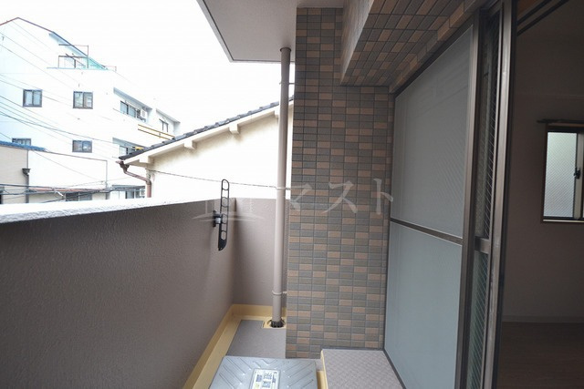 ラナップスクエア上本町のバルコニー