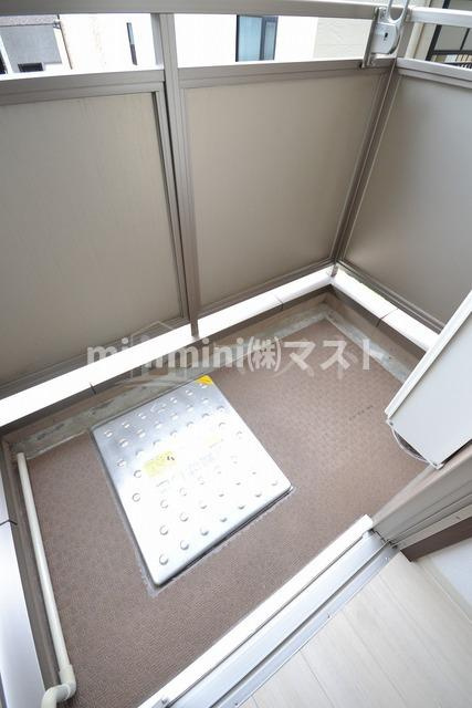 ＦＤＳ上町台のバルコニー