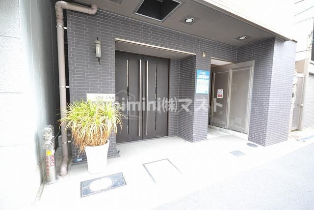 ＦＤＳ上町台のエントランス