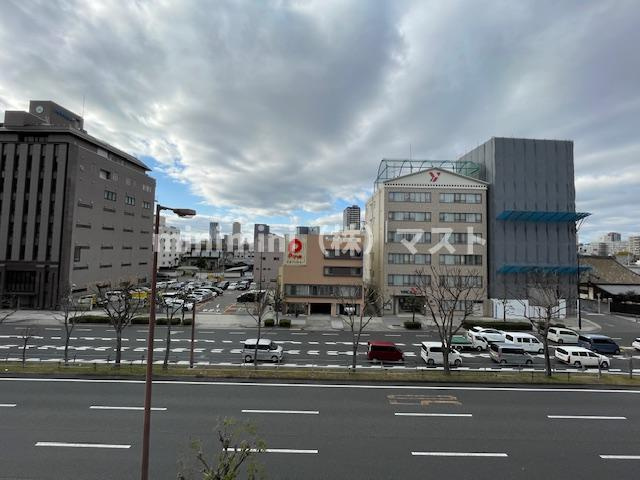 グランディスタ谷町九丁目の展望