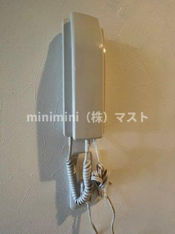 グランディスタ谷町九丁目のセキュリティ