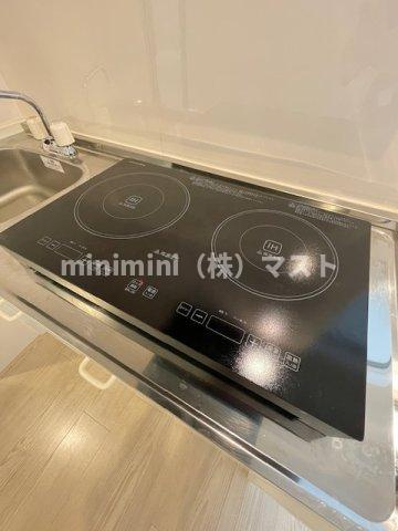 グランディスタ谷町九丁目のキッチン