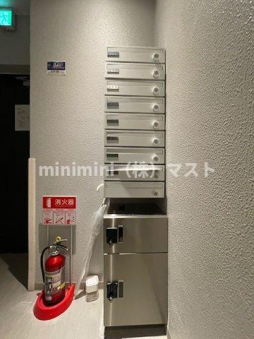 グランディスタ谷町九丁目のその他共用部分