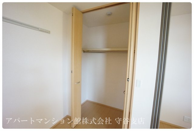 ドミール・ヤマキの収納