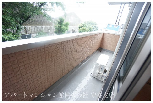 ドミール・ヤマキのバルコニー