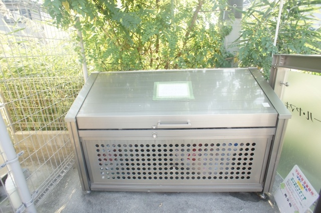 ドミール・ヤマキのその他共用部分|敷地内ゴミ置場