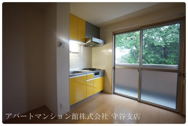 ドミール・ヤマキのキッチン