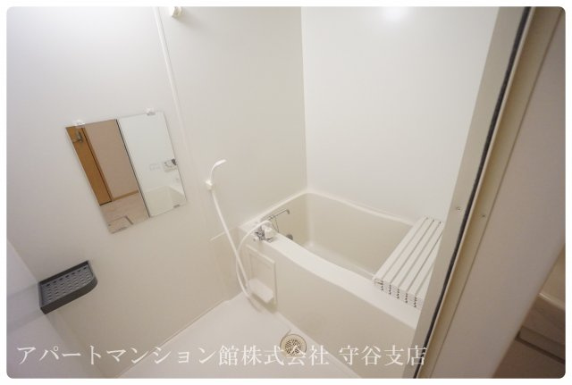 ドミール・ヤマキの浴室