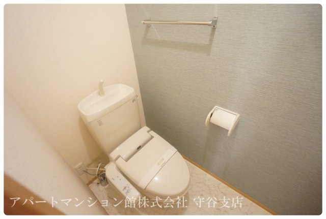 ドミール・ヤマキのトイレ