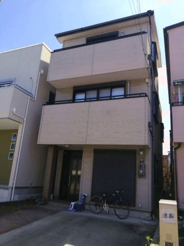 岸和田市下野町1丁目　戸建の外観