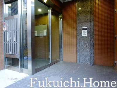 【エントランス】 | 本町２丁目マンション