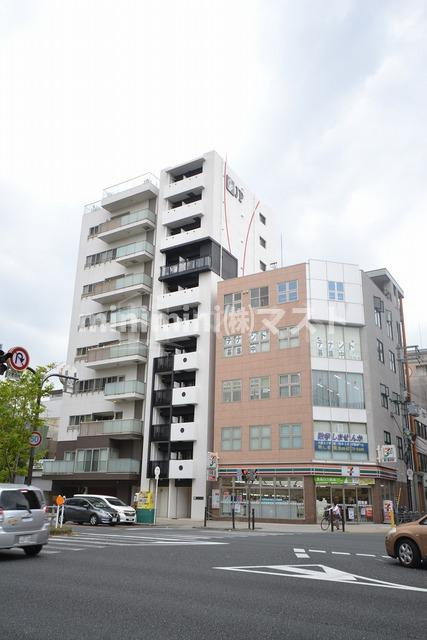 JPレジデンス大阪上町台の外観