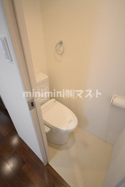 JPレジデンス大阪上町台のトイレ