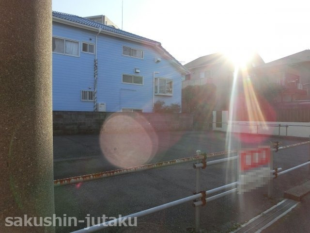 八千代台東１丁目　売地の外観|八千代台東１丁目　売地　更地（アスファルト敷）　北東・北西角地　建築条件なし　整形地