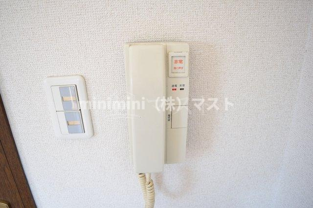 プレサンス難波東のセキュリティ