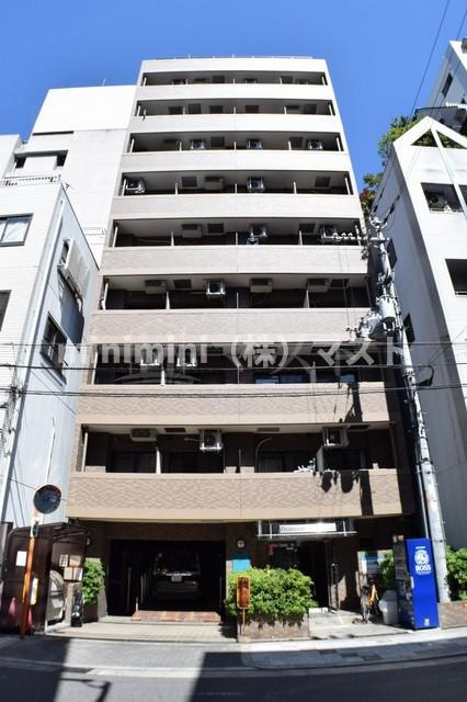 プレサンス難波東の外観