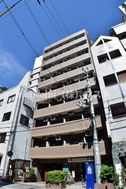 プレサンス難波東の外観