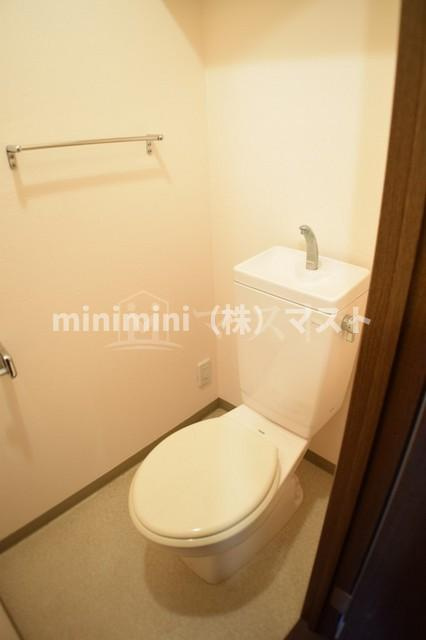 プレサンス難波東のトイレ