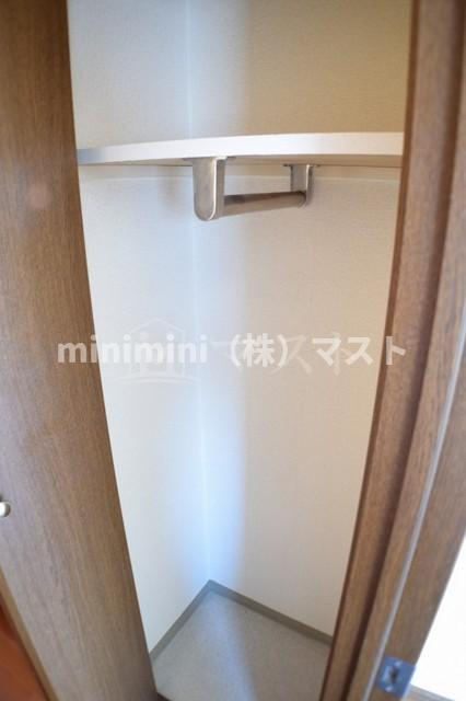 プレサンス難波東の収納