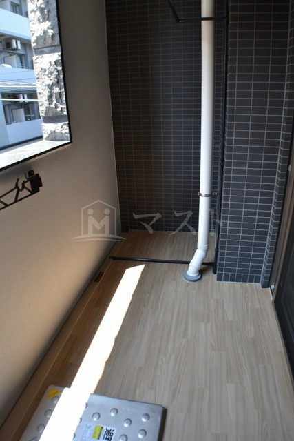 Hüttenwerke Osaka Nambaのバルコニー