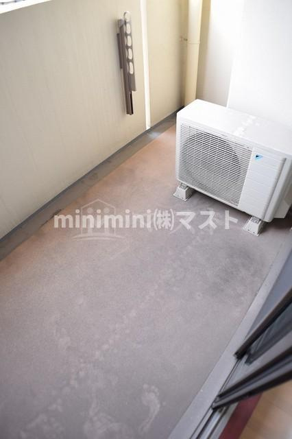 コンソラーレ上町台Ⅱのバルコニー