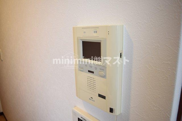 コンソラーレ上町台Ⅱのセキュリティ