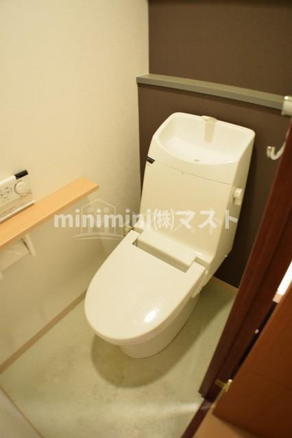 コンソラーレ上町台Ⅱのトイレ