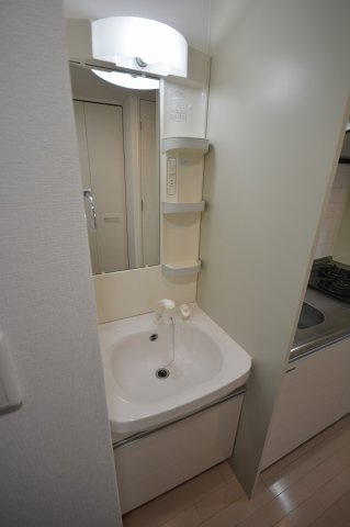 スワンズシティ難波南の洗面所