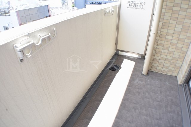 ＬＣ難波西のバルコニー|別部屋参考写真