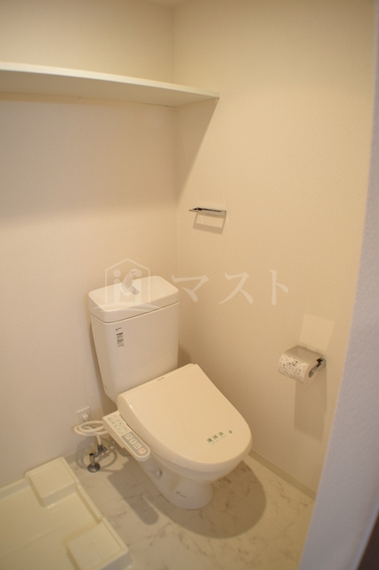 ＬＣ難波西のトイレ|別部屋参考写真