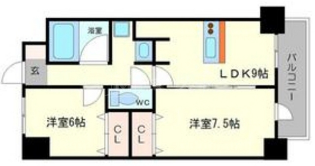 BGC難波タワーの間取り