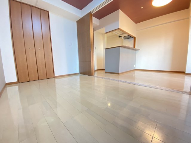 BGC難波タワーの居間・リビング