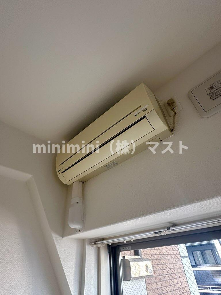 プレサンス難波リバーオアシスの設備|エアコン
