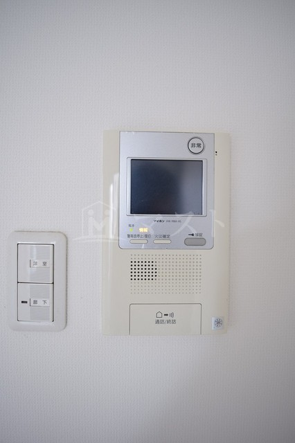 プレサンス難波リバーオアシスのその他|モニター付インターホン