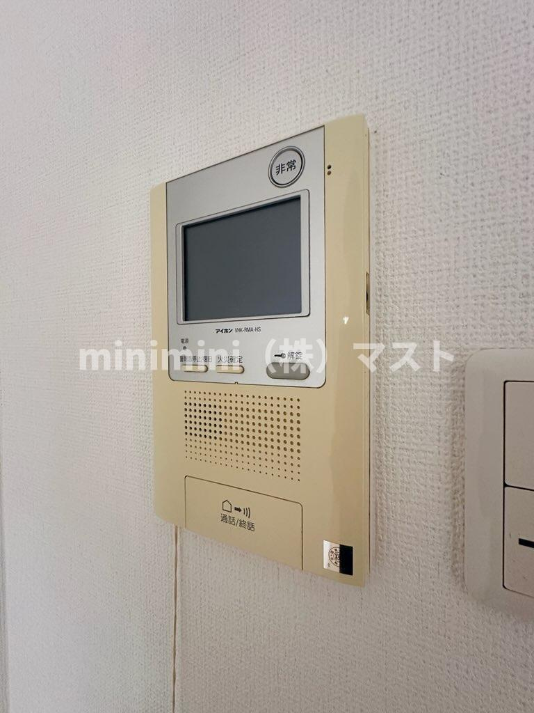 プレサンス難波リバーオアシスのその他|モニター付インターホン