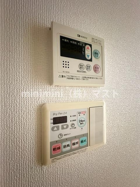 プレサンス難波リバーオアシスの玄関|玄関