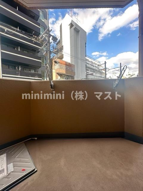 プレサンス難波リバーオアシスのその他|洗濯パン