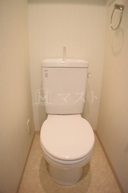 プレサンス難波リバーオアシスのトイレ