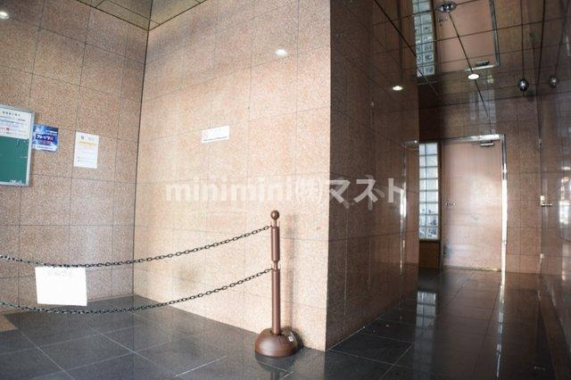 桜川ゼンシンBLDのロビー