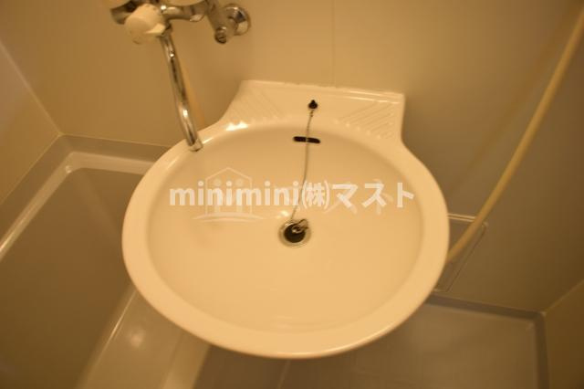 桜川ゼンシンBLDの洗面所